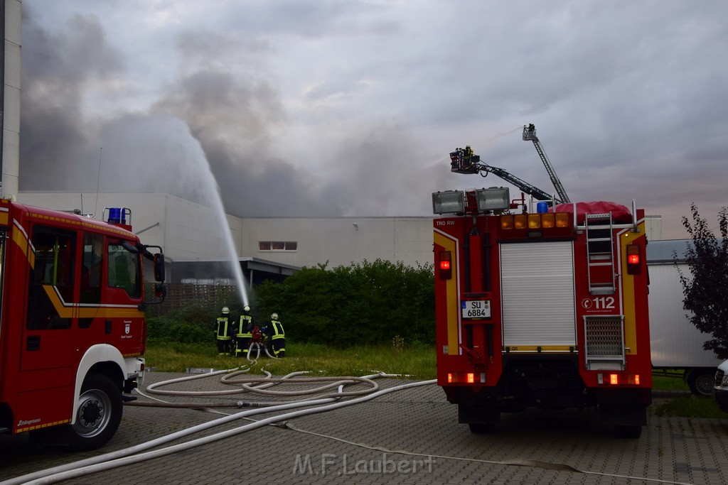 Grossbrand Halle Troisdorf Kriegsdorf Junkersring P125.JPG - Miklos Laubert